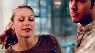 Melissa Benoist Lets Get Out Of Here GIF - Melissa Benoist Lets Get Out Of Here Supergirl GIFs