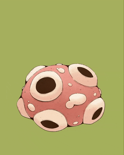 a cartoon drawing of a turtle with a long neck and legs