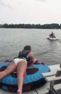 Water Activity Pull GIF - Water Activity Pull Fail GIFs
