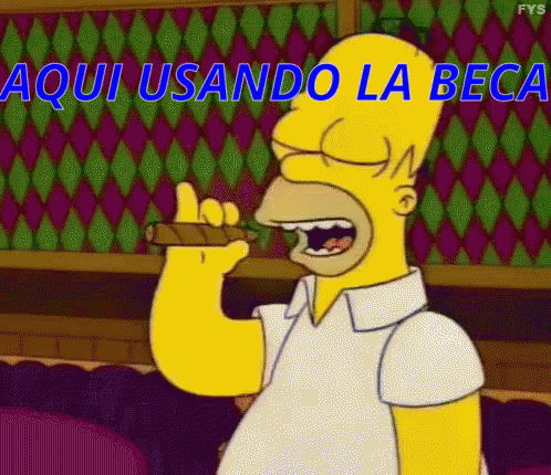 Homero Fumando Dinero GIF - Homer Smoking Money GIFs