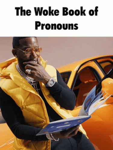 Gucci Mane Radric Davis GIF - Gucci Mane Radric Davis Woke Book Of Pronouns GIFs