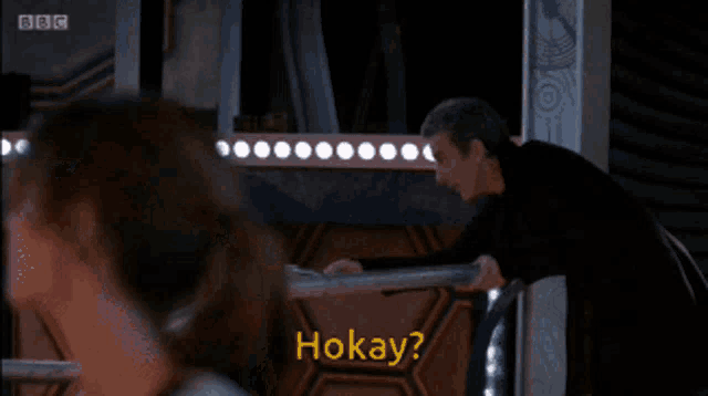 Doctor Who Okay Gif GIF