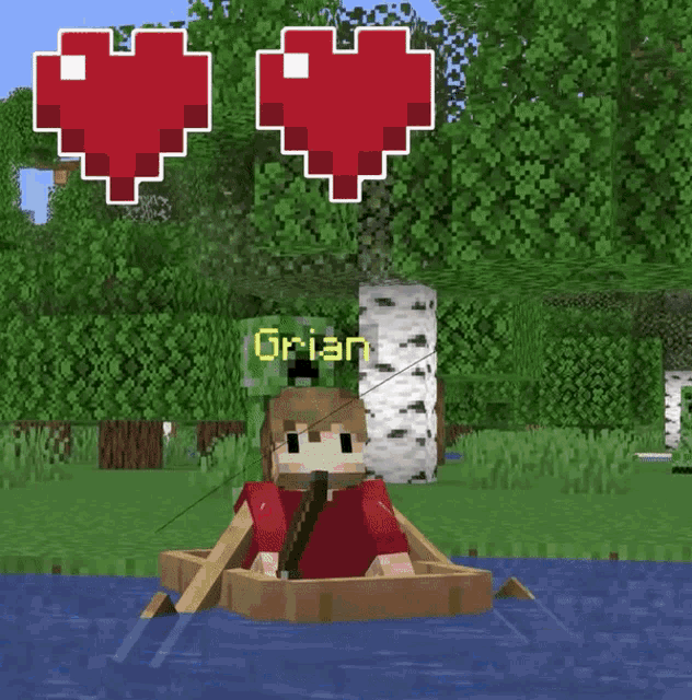 Grian Explode GIF - Grian Explode Boat GIFs