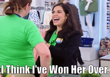 Superstore Amy Sosa GIF