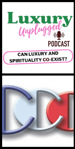 a podcast called luxury unplugged talks about spirituality
