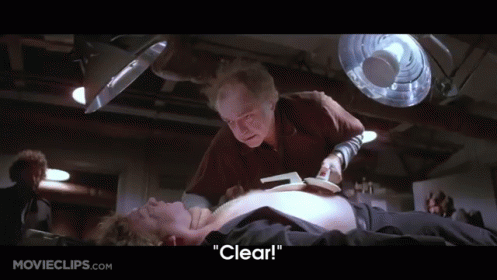 Clear! GIF - Belly Monster The Thing GIFs