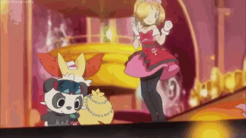 Pokemon Serena GIF - Pokemon Serena Dance GIFs