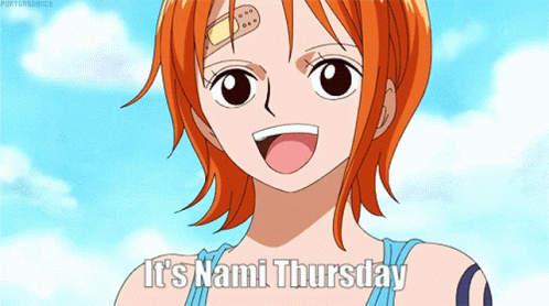 Nami Thursday GIF - Nami Thursday Nami Swan GIFs