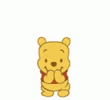 Love You Pooh GIF - Love You Pooh Heart GIFs