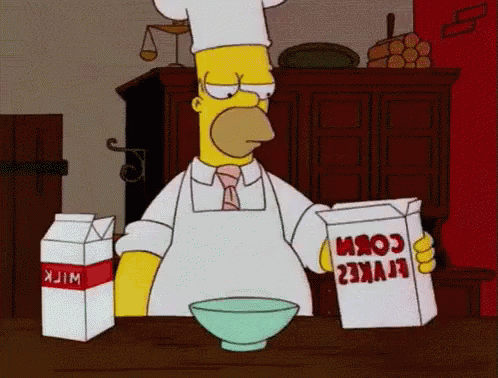 The Simpsons Homer Simpson GIF - The Simpsons Homer Simpson Bake GIFs