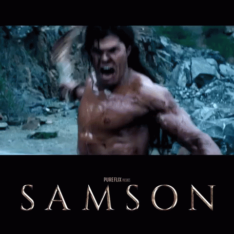 Angry Samson GIF - Angry Samson Strength GIFs