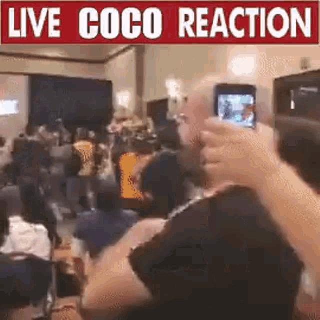 Live Coco Reaction GIF - Live Coco Reaction GIFs