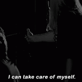 I Can Take Care Of Myself GIF - Takecareofmyself Indepedent Solo GIFs