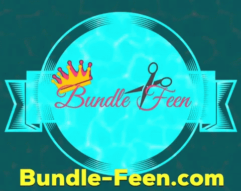 Bundlefeen Bundle Feen Hair GIF - Bundlefeen Bundle Feen Hair Shop Bundle Feen GIFs