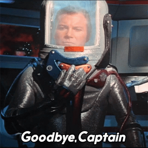 Goodbye Captain Scott GIF - Goodbye Captain Scott Star Trek GIFs