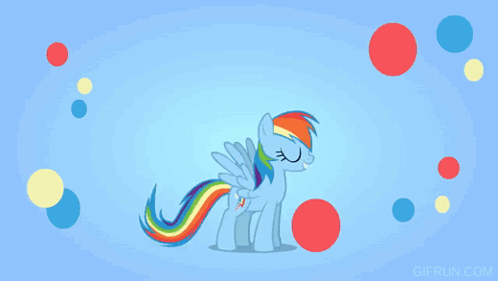 Rainbow Dash Rainbows Hd GIF - Rainbow Dash Rainbows Hd Rainbow Hd GIFs