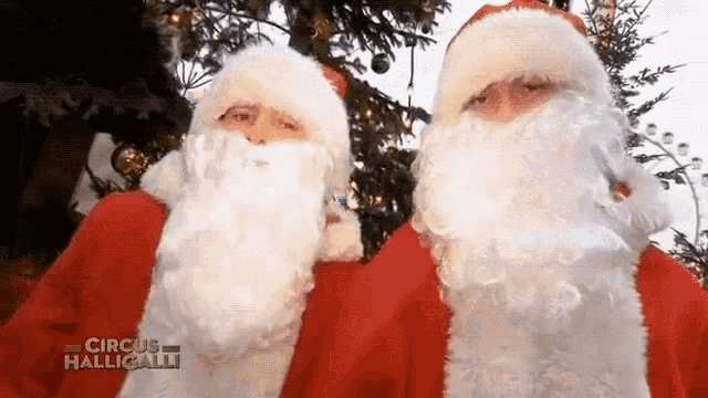 Weihnachtsmann Glühwein GIF - Weihnachtsmann Glühwein Betrunken GIFs