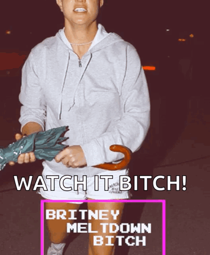 Britney Spears Melt Down GIF - Britney Spears Melt Down Britney Melt Down GIFs