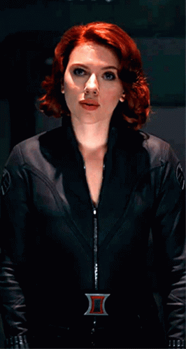 Black Widow Well Now GIF - Black Widow Well Now What Do We Have Here GIFs