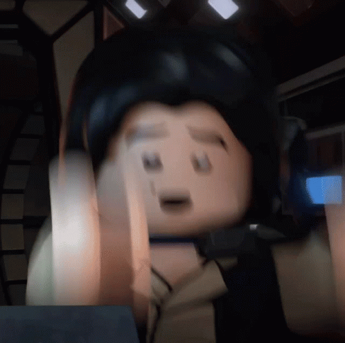Woooo Ben Solo GIF - Woooo Ben Solo Lego Star Wars Summer Vacation GIFs