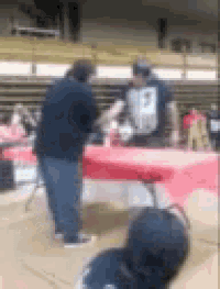 Slapping Knockout GIF