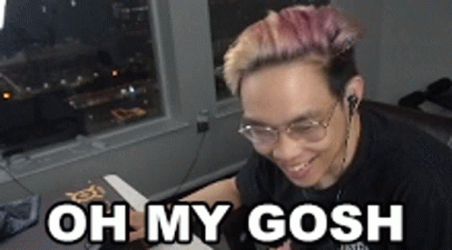 Oh My Gosh Kevin Huang GIF - Oh My Gosh Kevin Huang Zootay GIFs