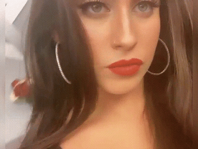 Lauren Jauregui Red Lips GIF - Lauren Jauregui Red Lips Flirty GIFs