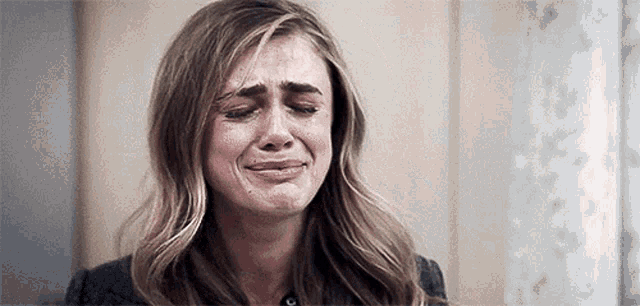 Crying Sobbing GIF - Crying Sobbing Michaela Stone GIFs