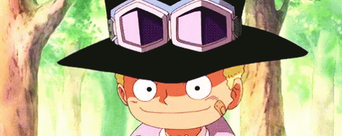 Sabo One Piece GIF - Sabo One Piece Luffy GIFs