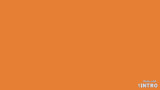 a blue and orange background with the word imagine in white