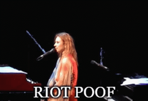 Tori Amos Riot Poof GIF - Tori Amos Riot Poof Venus GIFs
