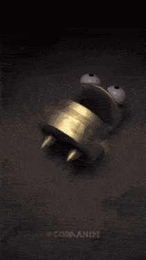 a computer generated image of a space ship with the words " codaanim " below it