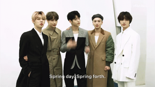 Spring Day Spring Forth GIF - Spring Day Spring Forth Tomorrow X Together GIFs