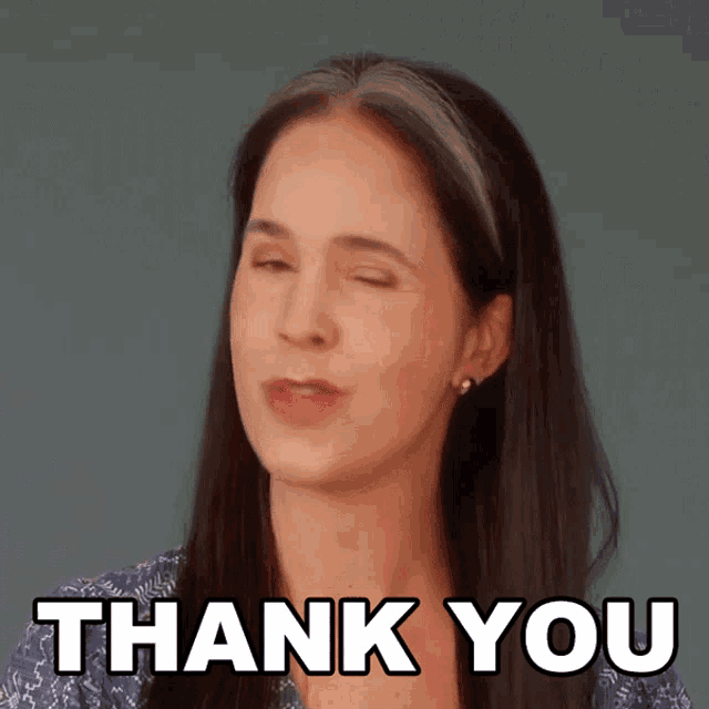 Thank You Rachel Smith GIF