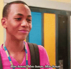 Judging You GIF - Degrassi Mmm Mhm GIFs