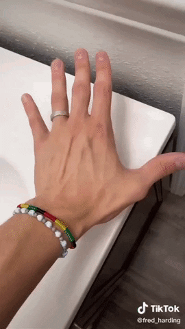 Hand Fred Harding GIF - Hand Fred Harding Size Comparison GIFs
