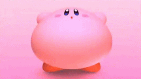 Kirby Full GIF - Kirby Full Belly GIFs