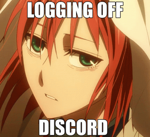 Logging Off GIF - Logging Off Discord GIFs