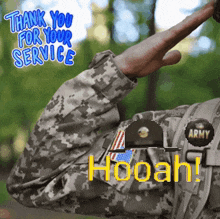 Thank You For Your Service GIF - Thank You For Your Service GIFs