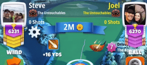 Untouchables Sjr9603 GIF - Untouchables Sjr9603 Golf Clash GIFs