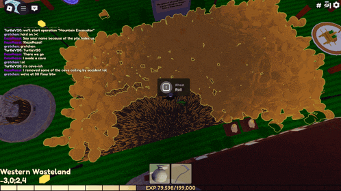 a screenshot of a video game with the words western wasteland on the bottom