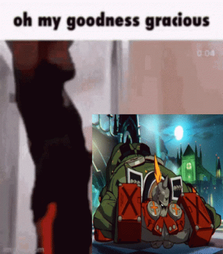 Oh My Goodness Gracious Potemkin GIF - Oh My Goodness Gracious Potemkin Guilty Gear GIFs