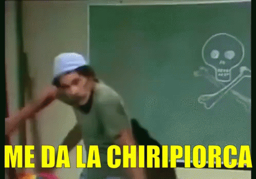 Don Ramón En La Escuela GIF - El Chavo Chiripiorca Don Ramon GIFs