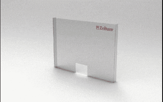 a white wall with a small hole in the middle and the word studios on it