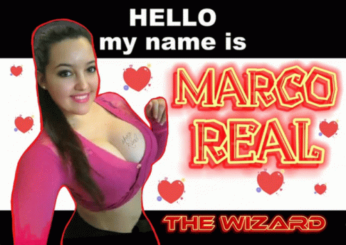 Hello Marco Real GIF - Hello Marco Real Wizard Graffiti GIFs