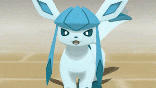 Cute Glaceon GIF - Cute Glaceon Eeveelution GIFs