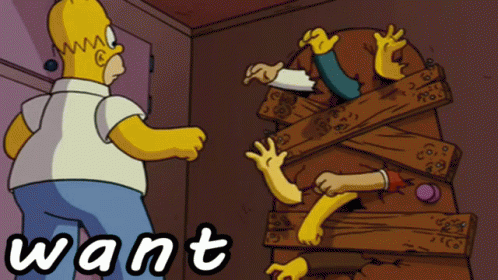 Angry Mob Wants Homer GIF - The Simpsons Want Homer GIFs