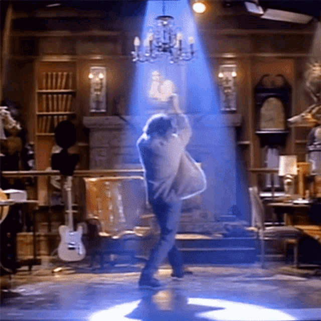 Dancing George Harrison GIF - Dancing George Harrison Got My Mind Set On You Song GIFs