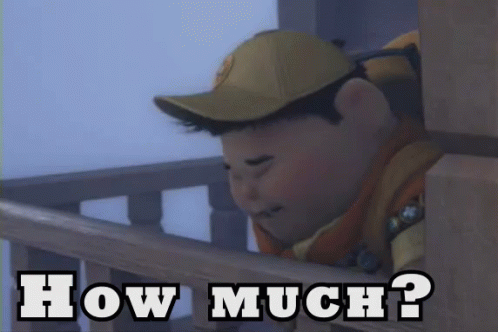 Up Movie GIF - Howmuch Russel Up GIFs