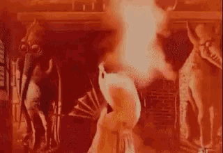 Chomon Fire GIF - Chomon Fire Dancer GIFs